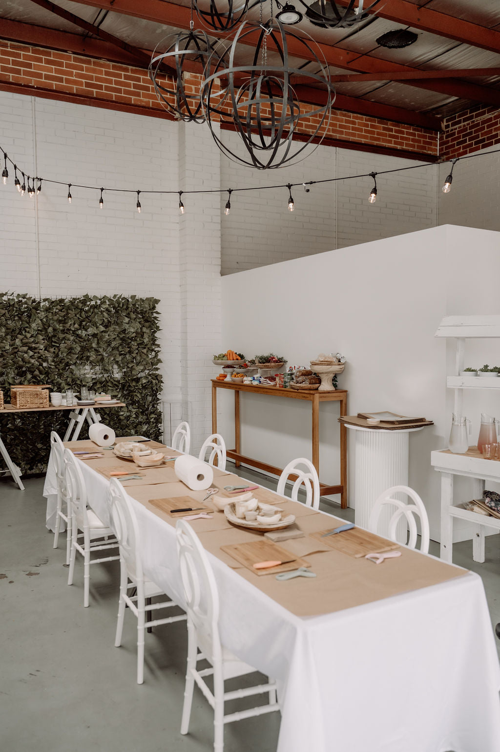 Business Workshop Hire
